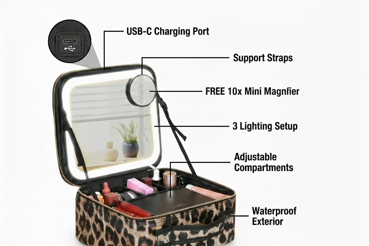 Glossierie Beauty Case