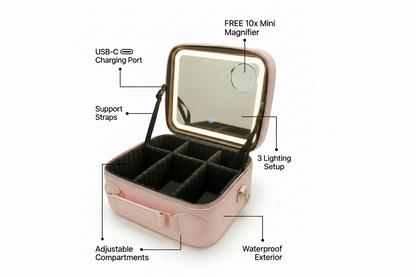 Glossierie Beauty Case