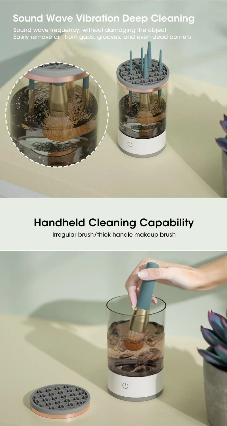 Electric Makeup Brush Cleaner - laglossierie