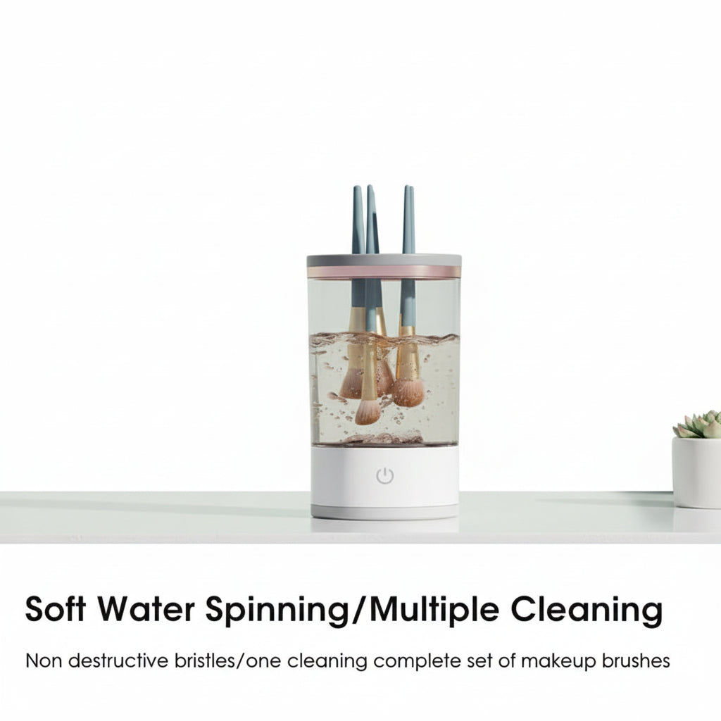 Electric Makeup Brush Cleaner - laglossierie