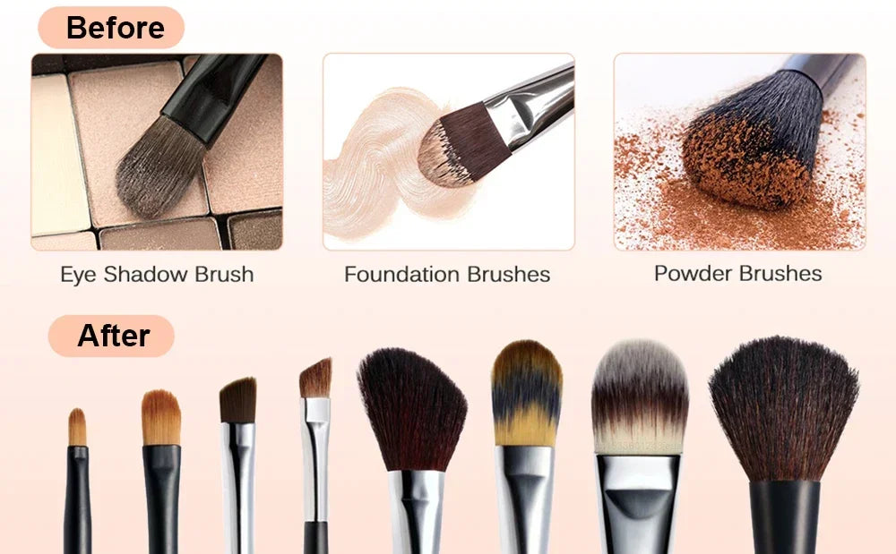 Electric Makeup Brush Cleaner - laglossierie
