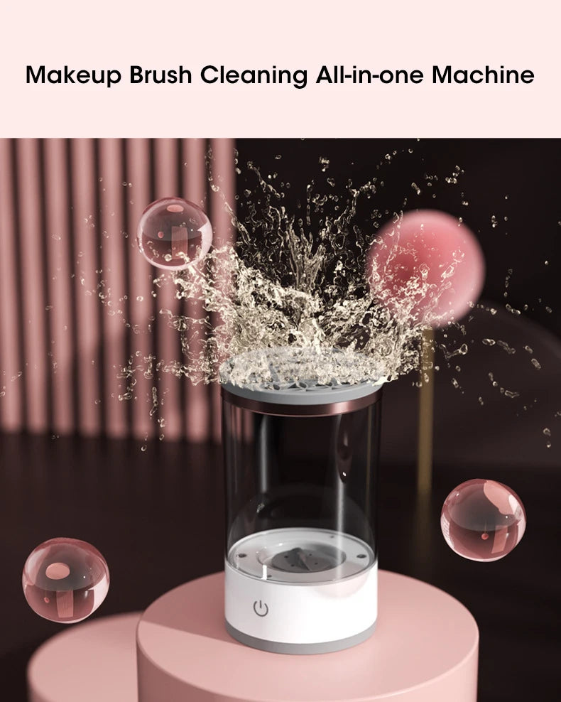Electric Makeup Brush Cleaner - laglossierie