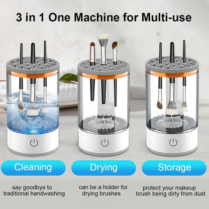 Electric Makeup Brush Cleaner - laglossierie