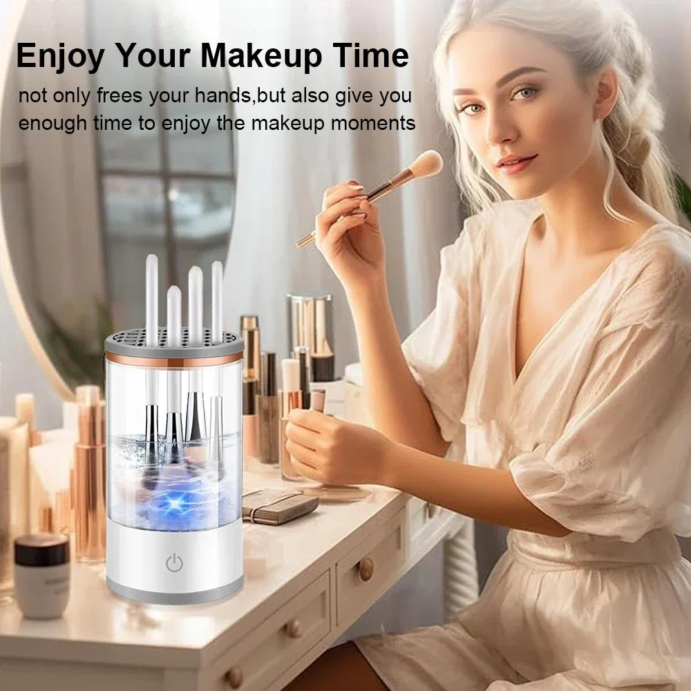 Electric Makeup Brush Cleaner - laglossierie