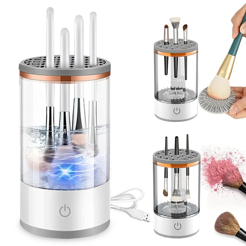 Electric Makeup Brush Cleaner - laglossierie