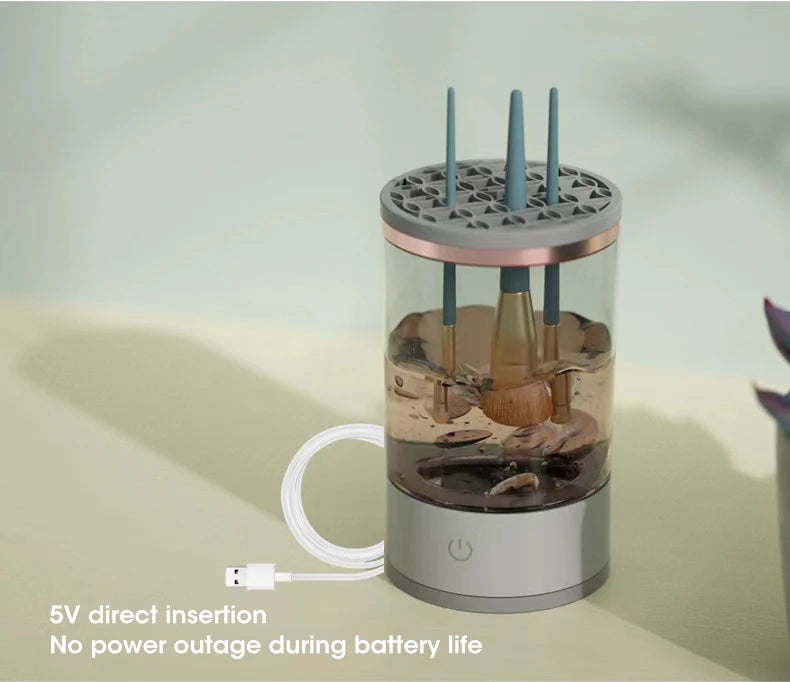 Electric Makeup Brush Cleaner - laglossierie