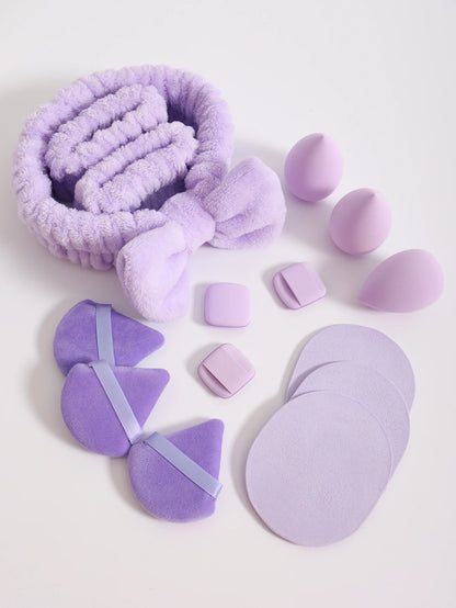 Cosmetic Puff kit - laglossierie