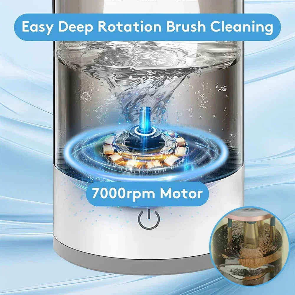 Electric Makeup Brush Cleaner - laglossierie