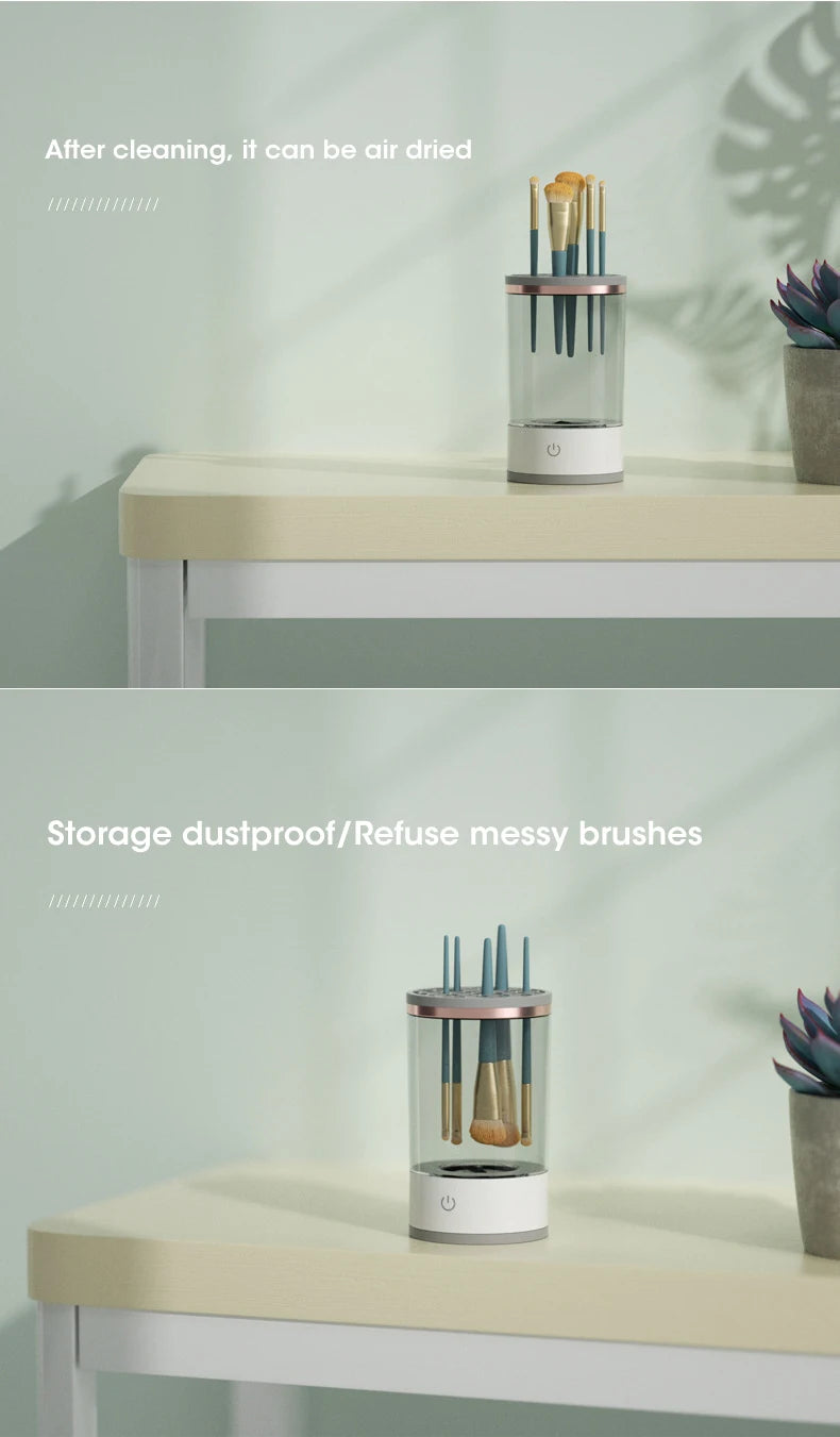 Electric Makeup Brush Cleaner - laglossierie