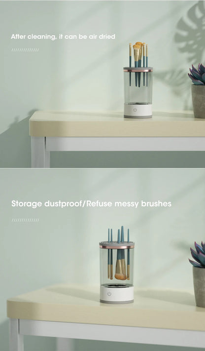 Electric Makeup Brush Cleaner - laglossierie