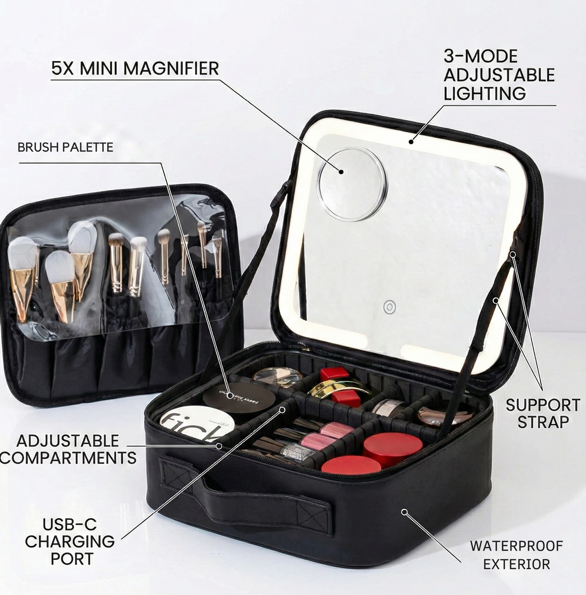 Glossierie Beauty Case