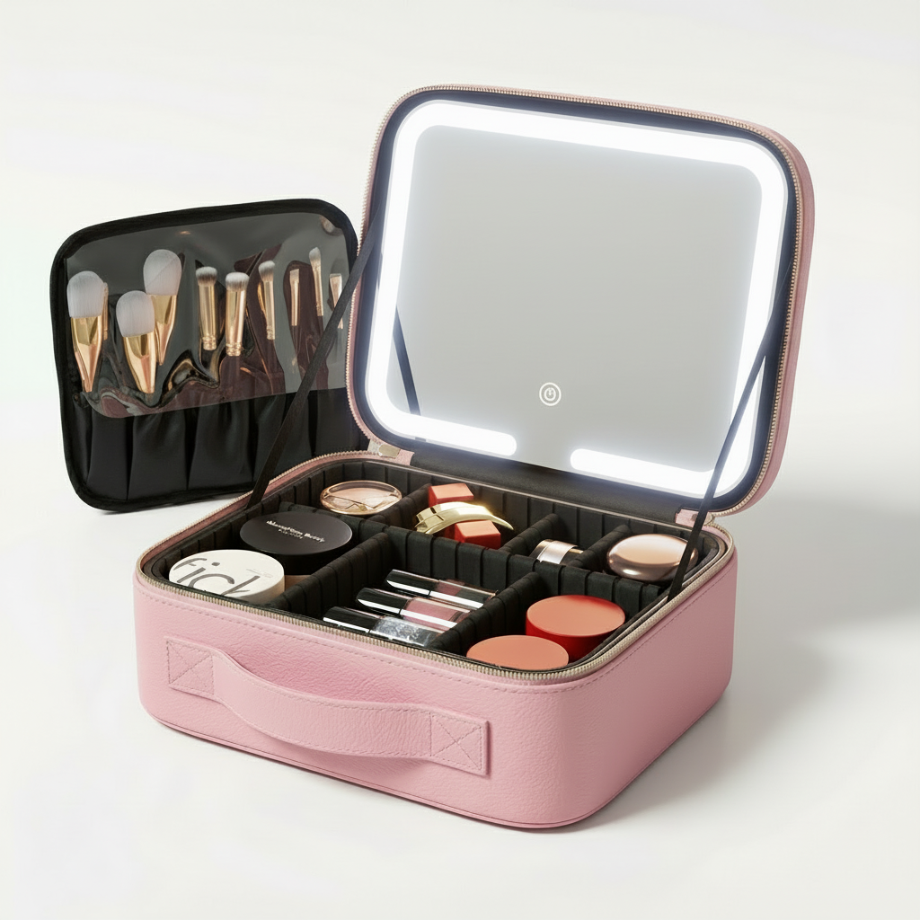 Glossierie Beauty Case