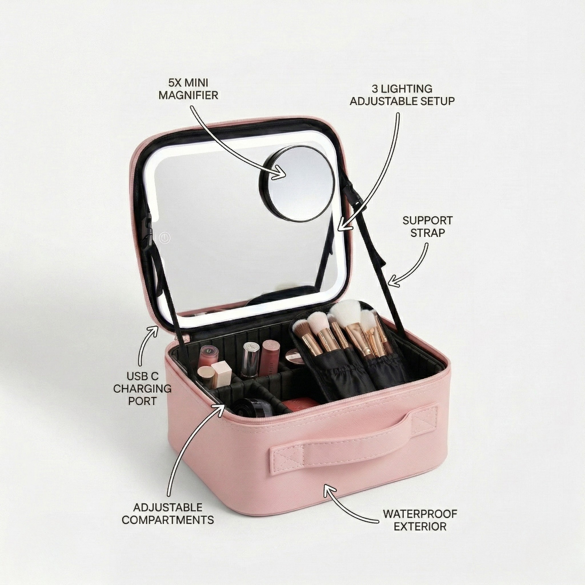 Glossierie Beauty Case