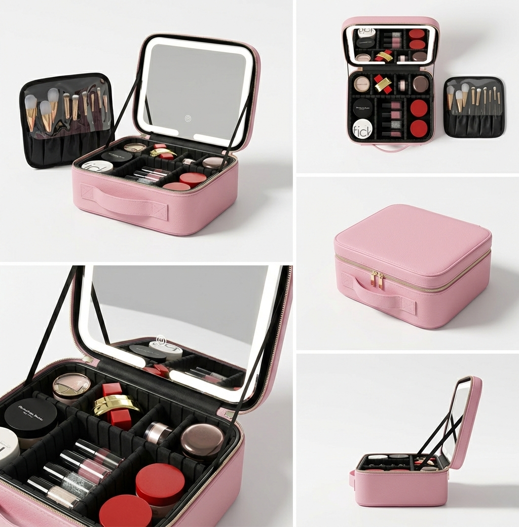 Glossierie Beauty Case