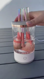 Electric Makeup Brush Cleaner